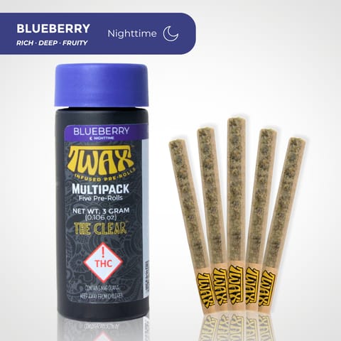 TWAX | Blueberry | 3g 5pk