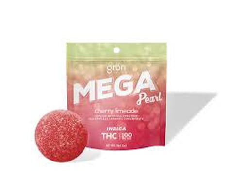 Cherry Limeade Mega Pearl 100MG (Gron)