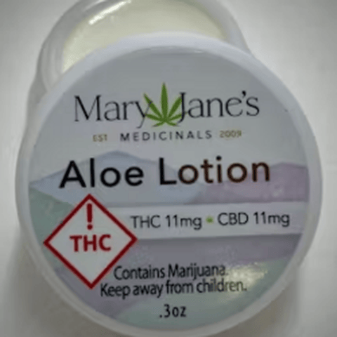 Mary Jane's Medicinals Aloe Lotion [.3oz] (11mg)