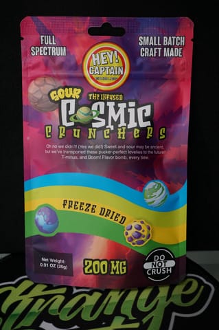 Sour Cosmic Crunchers 200mg PK
