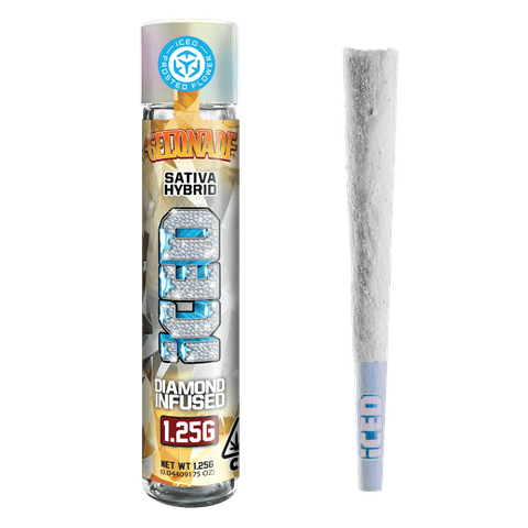 KB - ICED - INFUSED PREROLL - GELONADE - 1.25G