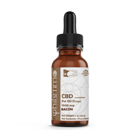 Pet Drops | Bacon | 1000mg | Philotimo |