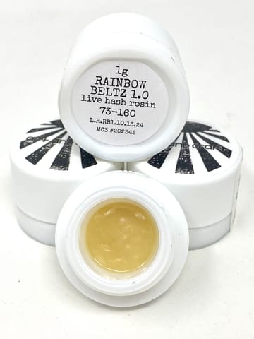 Art and Craft 1g Rosin | - Rainbow Beltz 1.0