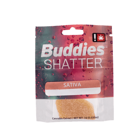 SHATTER | CHEM DE LA CHEM | SATIVA | 1 GRAM