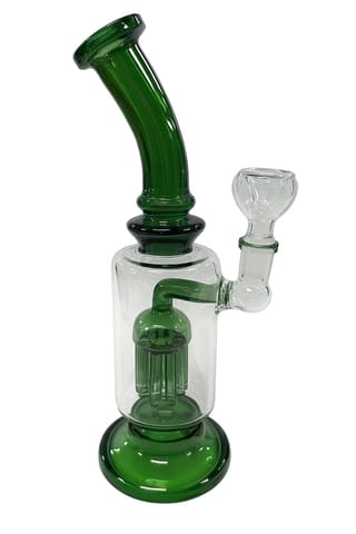 Asimov Glass - Tree Perc Green