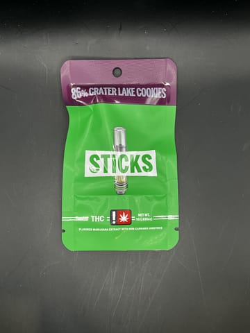 STICKS Cart | Crater Lake Cookies (I) Flavored Dist. | 1g