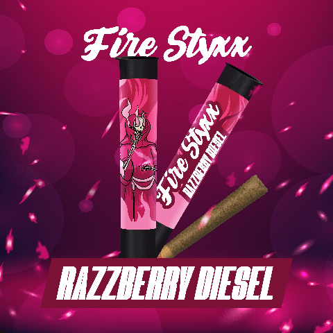 Fire Styxx- Razzberry Diesel