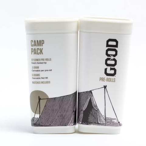 Alaskan Air (0.5g) Camp 12pk by GOOD Cannabis