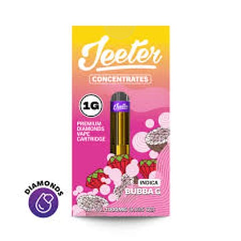 Jeeter | Bubba G | Liquid Diamond Cartridge | Indica | 1g