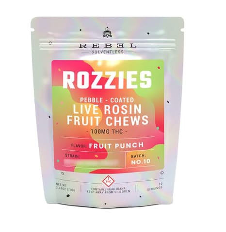 Rebel | Fruit Punch | 1000MG Rosin Rozzies