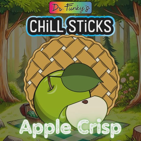 Dr. Funky's | .06 Chill Stick - Apple Crisp