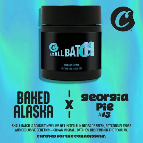 Cookies - Baked Alaska x Georgia Pie #13 - Flower - 3.5g