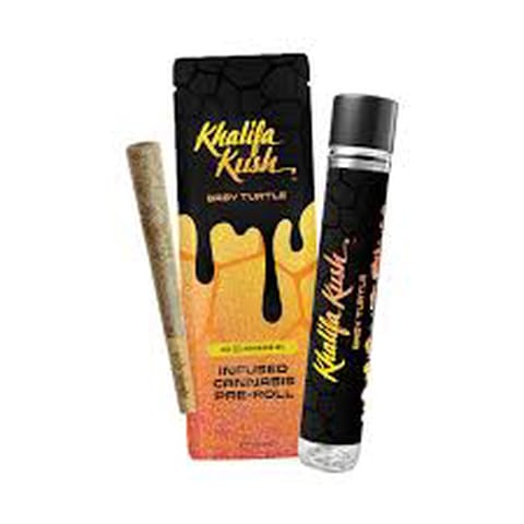Baby Turtle Infused Preroll (Khalifa Kush)