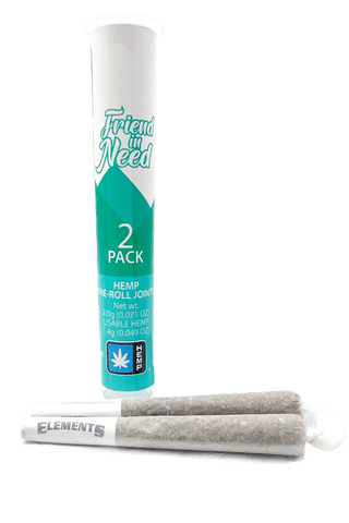 FRIEND IN NEED | HEMP PRE-ROLL | LIFTER | 0.7 GRAMS | X2