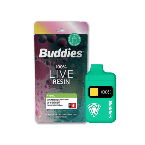 Fiji Sunset Live Resin 2G Disposable (Buddies)
