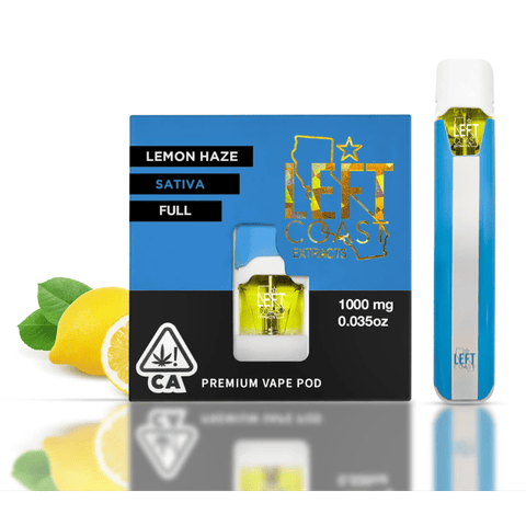 LEFT COAST-LEMON HAZE POD-1G(P)