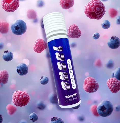 Onset | Mixed Berry Tincture | 100mg