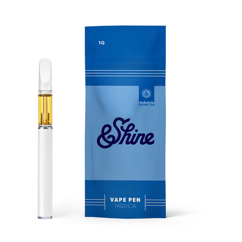 Fire OG Pen - 1000mg - &Shine (Indica)