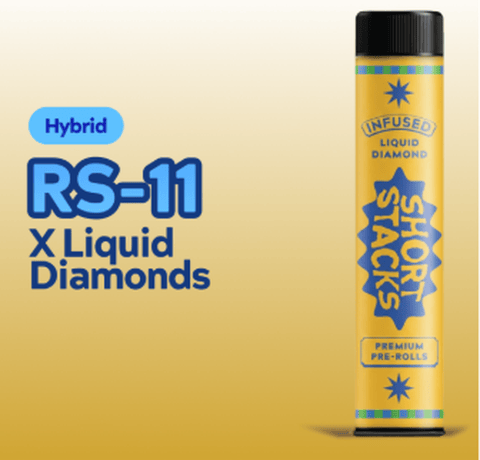 RS-11 x Liquid Diamonds - Infused Pre-Rolls (1.0g/2pk)