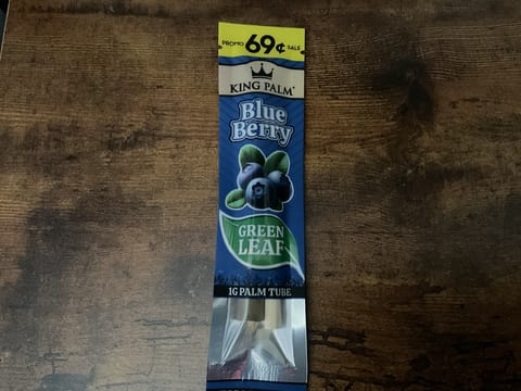 King Plam 1G Blue Berry Tube