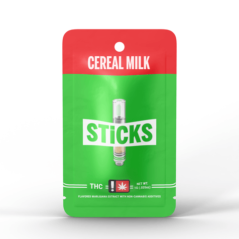 Cereal Milk 1G Cartridge (Sticks)