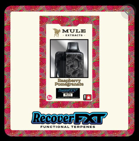 Mule FXT Tank | Raspberry Pomegranate 2g