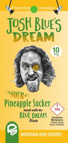 Sour Pineapple MHS 10MG