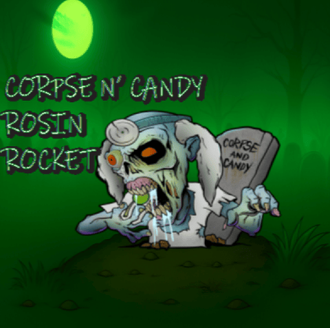 Corpse & Candy Rosin Rocket Stone Leaf