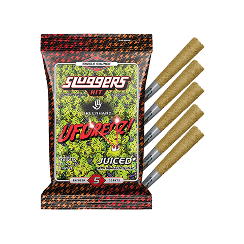 KB - SLUGGERS - INFUSED PREROLL MULTIPACK - UFOREOZ - 3.5G