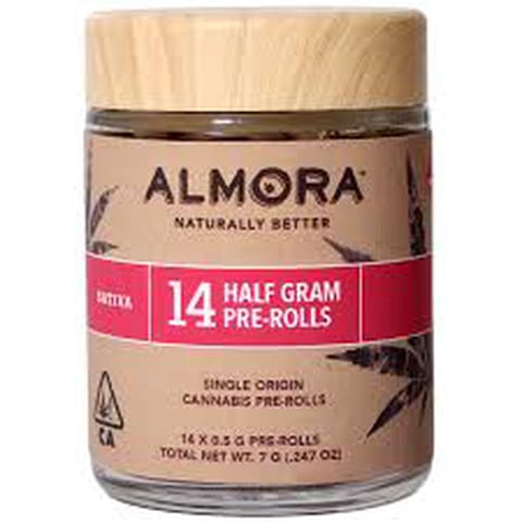 Almora Farms Blueberry Pancakes 0.5g ea. / 14pk
