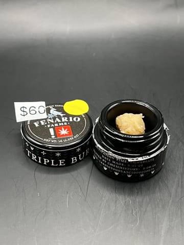 Fenario | Triple Burger Live Rosin | 1g