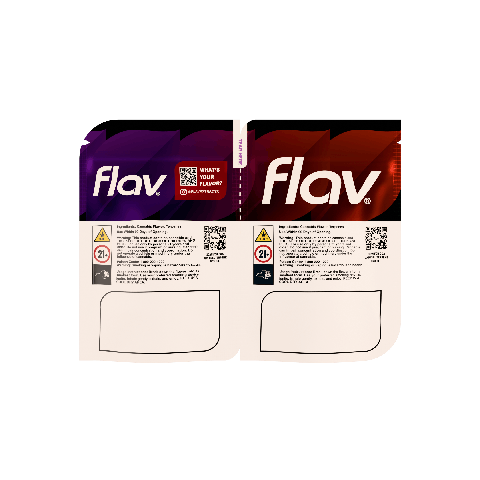 Flav | Black Cherry Gelato x Grape Ice Duo | Flower | 14g