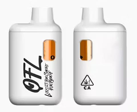 OAKFRUITLAND VAPES - OAKFRUITLAND VAPE CARTRIDGES|LUCK DRAGON|1G MINI VAPE