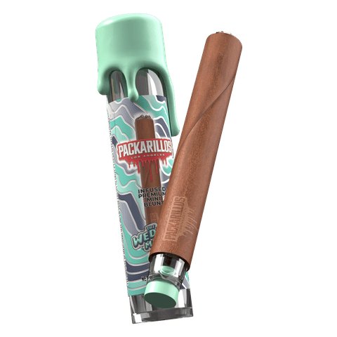 PACKS - 1G WEDDING MINTZ - INFUSED MINI BLUNT