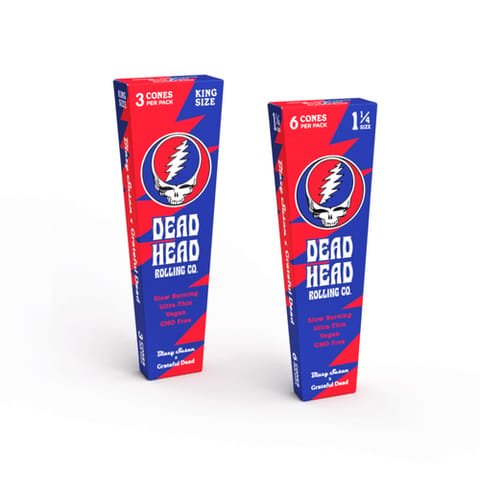 LuvBuds | Blazy Susan Grateful Dead Pre-Rolled Cones | 1 1/4" 6pk