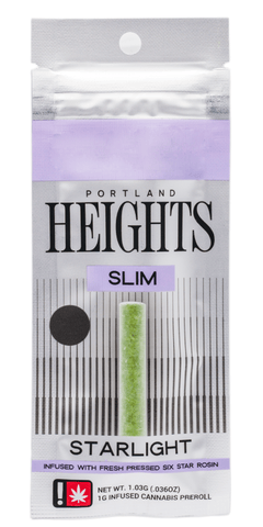 Portland Heights | Diesel Bomb | 1G | Starlight Slim