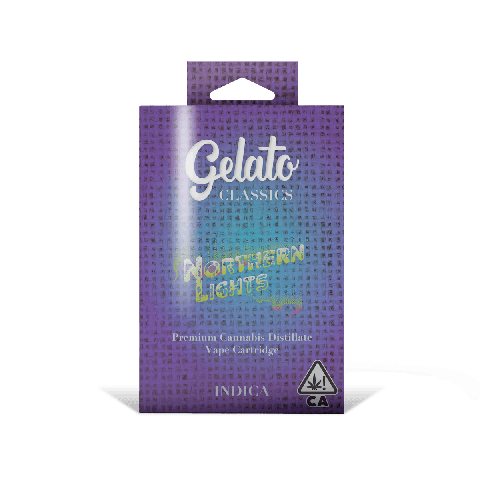 Northern Lights 1g Distillate 510 Cart Indica | Gelato