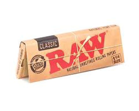 RAW - Classic Papers 1 1/4"