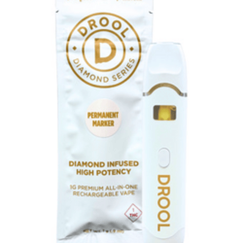 Drool - Liquid Diamond 1g Vape - Alaskan TF