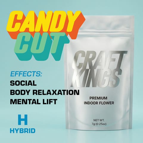 Craft Kings - Candy Cut - 7g - Flower - Hybrid