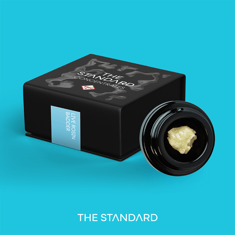 The Standard - Jomo the Hutt - 1G Live Rosin