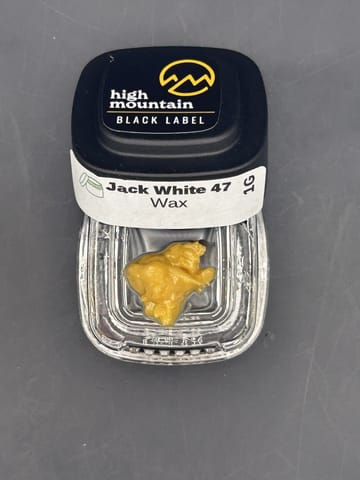Jack White 47 - Wax