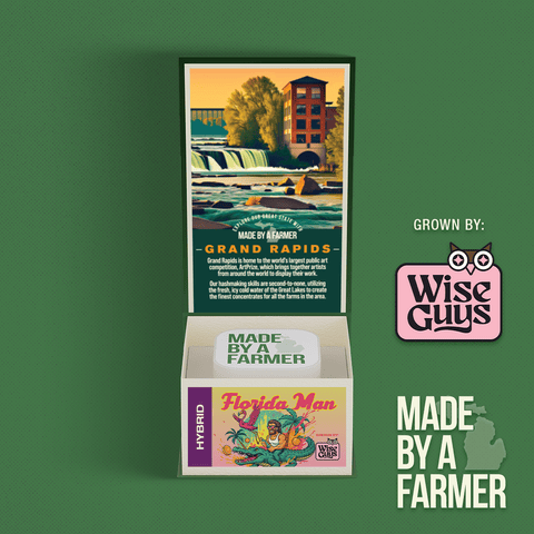 Made By A Farmer Florida Man Hash Rosin 1g