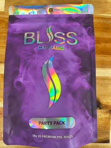 Bliss Phantom OG Pre-Roll 1g 28ct