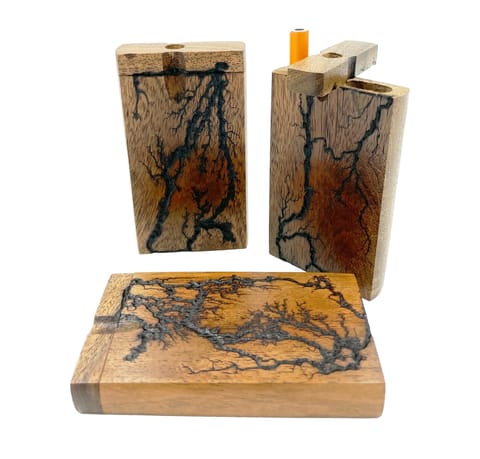 LuvBuds | Rustic Wood Dugout