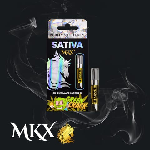 MKX - Green Crack - 510 1G Cartridge