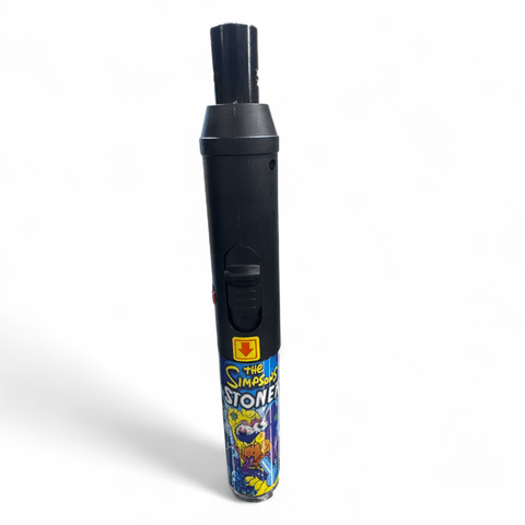 Techno Torches - Pencil - Techno Torch - Trippy Homer