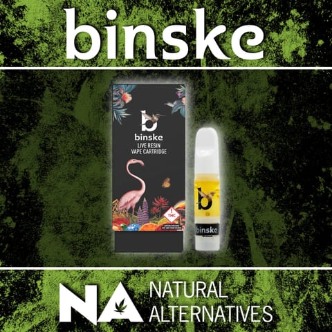 Binske 1G Honey Pie Live Resin Cartridge