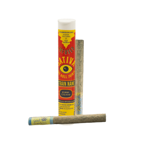 Higher Cultures Infused Preroll | Durban Pineapple 1g