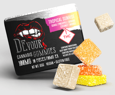 Devour | Tropical Sunrise | 100mg
